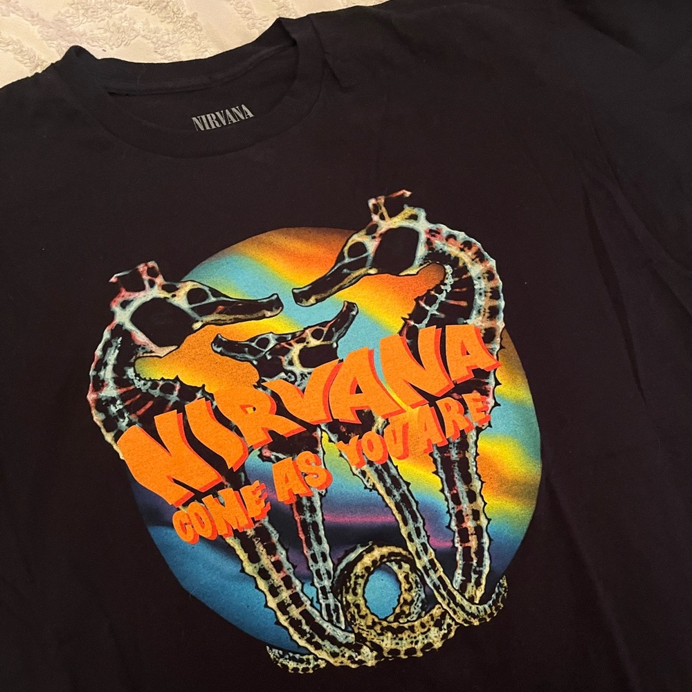 Nirvana t shirt